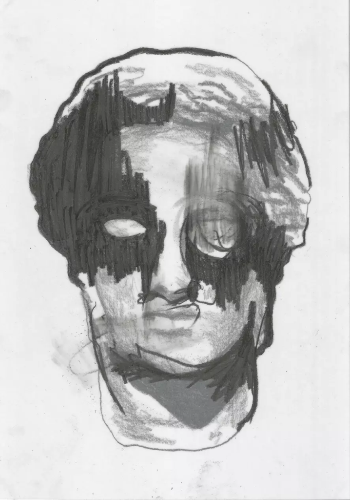frederic malette-CALIGULA-21X29,7CM-GRAPHITE sur calque 180g sur deux face-2015-10