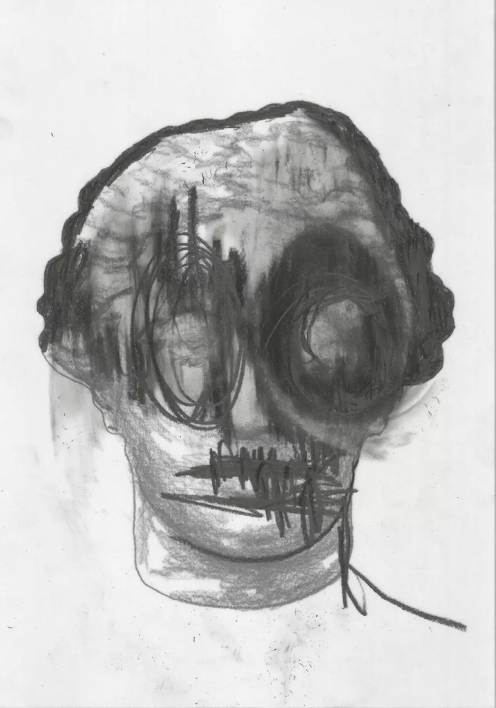 frederic malette-CALIGULA-21X29,7CM-GRAPHITE sur calque 180g sur deux face-2015-11
