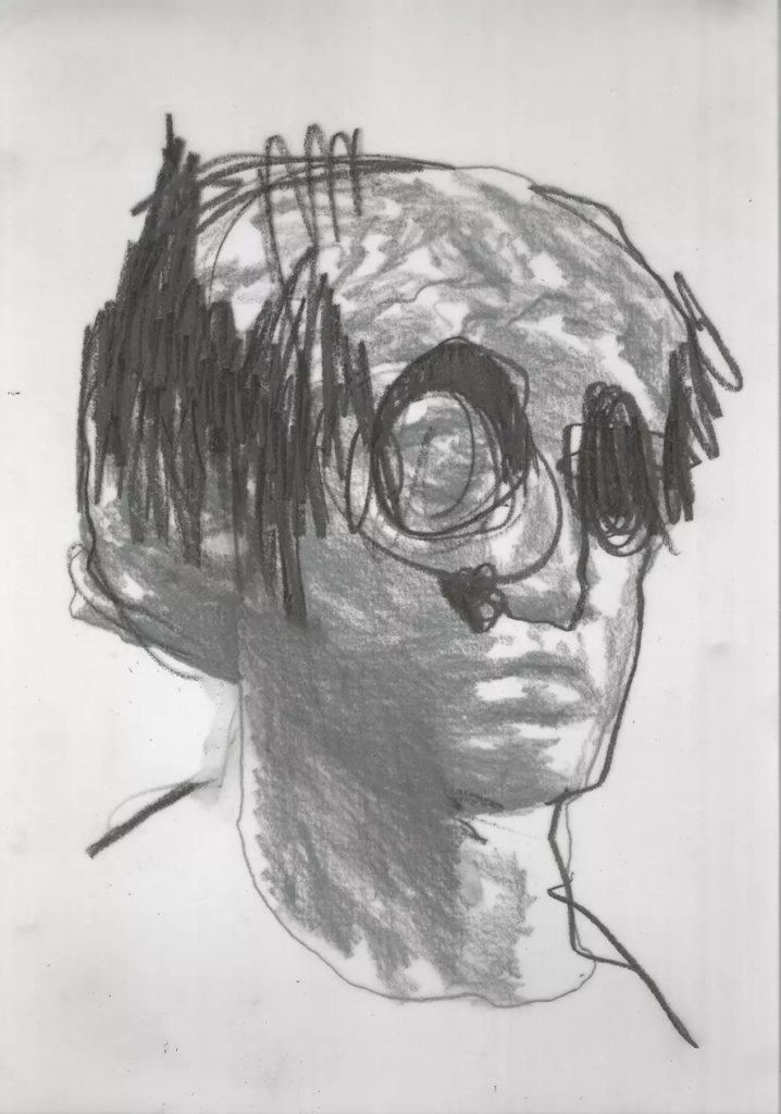 frederic malette-CALIGULA-21X29,7CM-GRAPHITE sur calque 180g sur deux face-2015-12