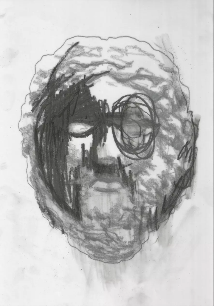 frederic malette-CALIGULA-21X29,7CM-GRAPHITE sur calque 180g sur deux face-2015-13