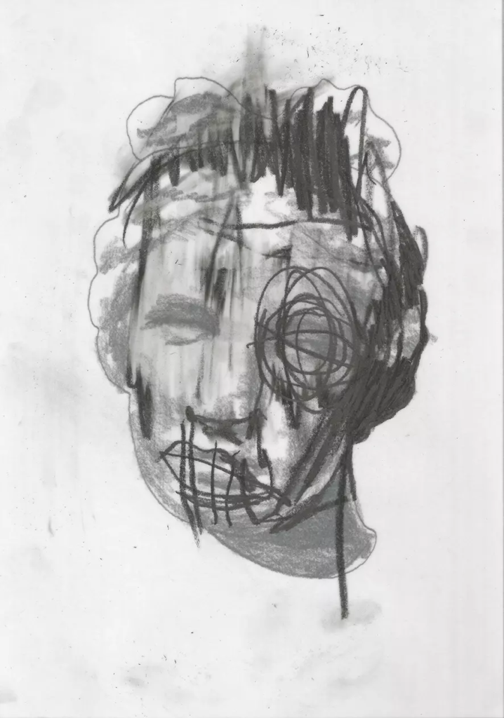 frederic malette-CALIGULA-21X29,7CM-GRAPHITE sur calque 180g sur deux face-2015-14