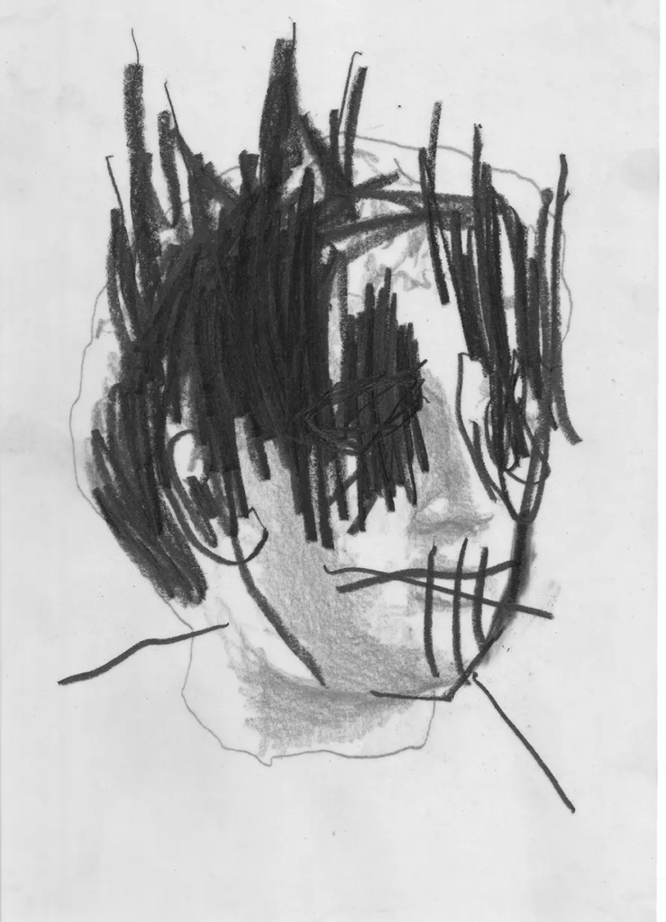 frederic malette-CALIGULA-21X29,7CM-GRAPHITE sur calque 180g sur deux face-2015-15