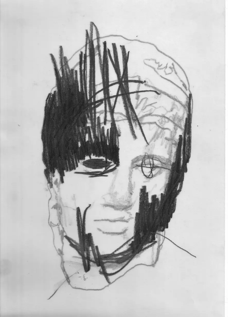 frederic malette-CALIGULA-21X29,7CM-GRAPHITE sur calque 180g sur deux face-2015-19