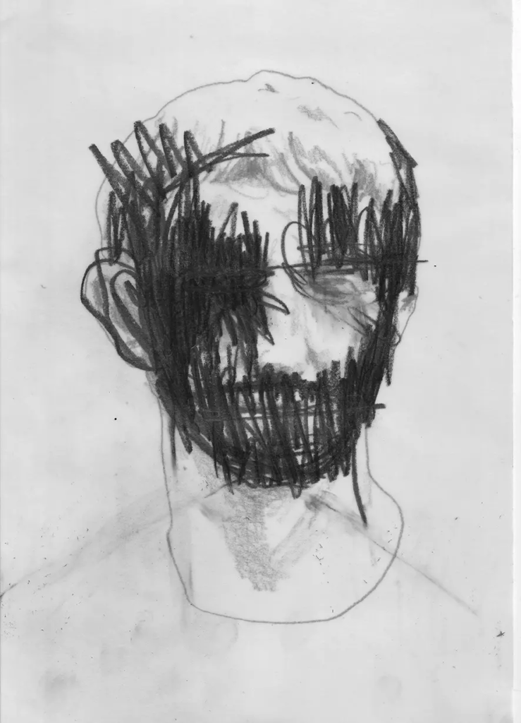 frederic malette-CALIGULA-21X29,7CM-GRAPHITE sur calque 180g sur deux face-2015-20