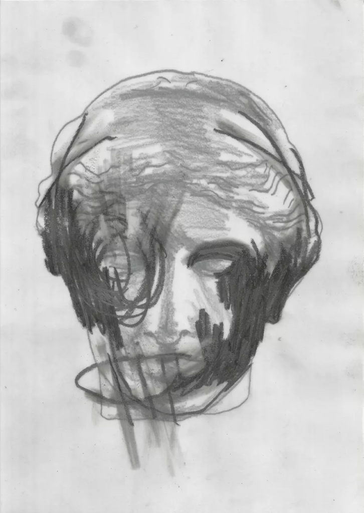frederic malette-CALIGULA-21X29,7CM-GRAPHITE sur calque 180g sur deux face-2015-26