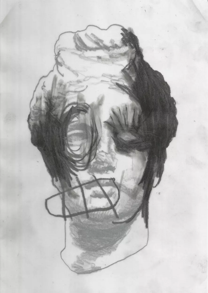 frederic malette-CALIGULA-21X29,7CM-GRAPHITE sur calque 180g sur deux face-2015-27
