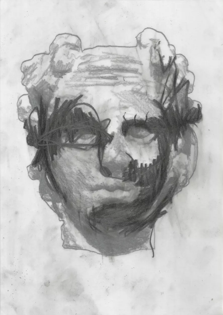 frederic malette-CALIGULA-21X29,7CM-GRAPHITE sur calque 180g sur deux face-2015-28