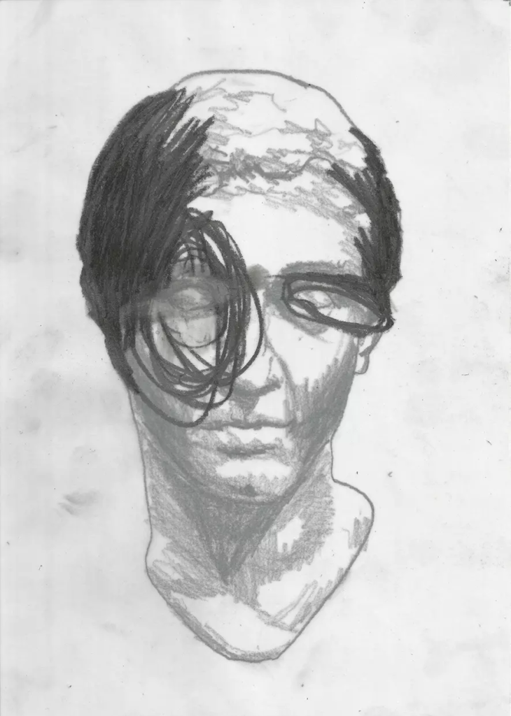 frederic malette-CALIGULA-21X29,7CM-GRAPHITE sur calque 180g sur deux face-2015-29