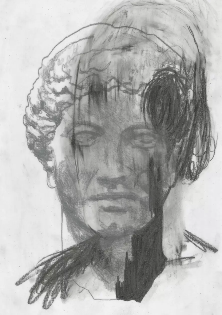 frederic malette-CALIGULA-21X29,7CM-GRAPHITE sur calque 180g sur deux face-2015-3