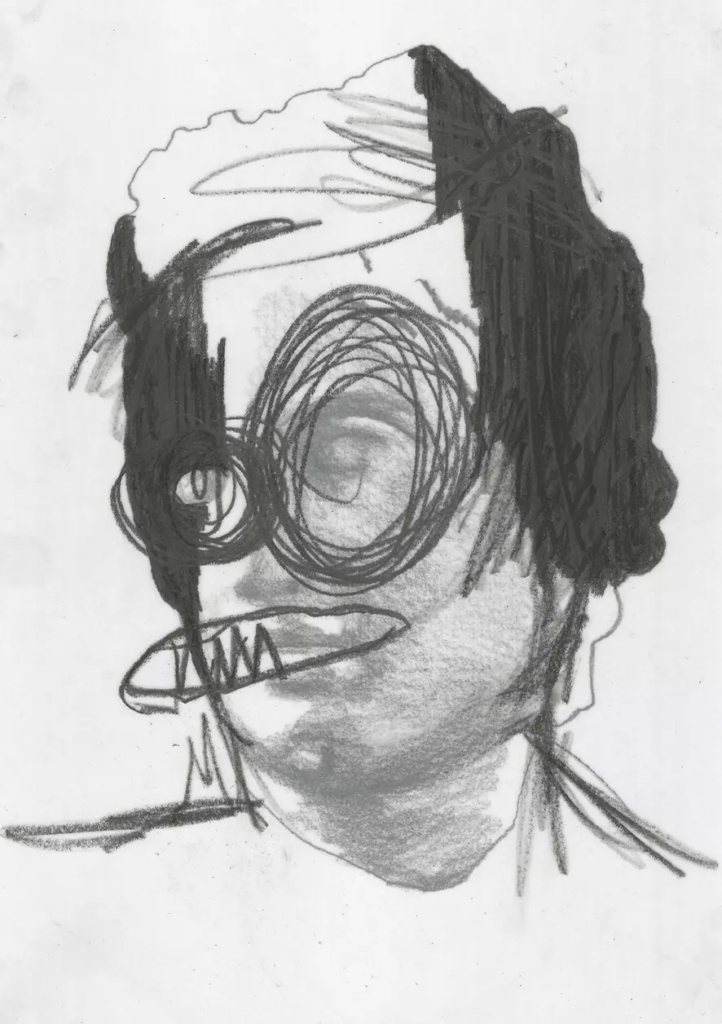 frederic malette-CALIGULA-21X29,7CM-GRAPHITE sur calque 180g sur deux face-2015-5