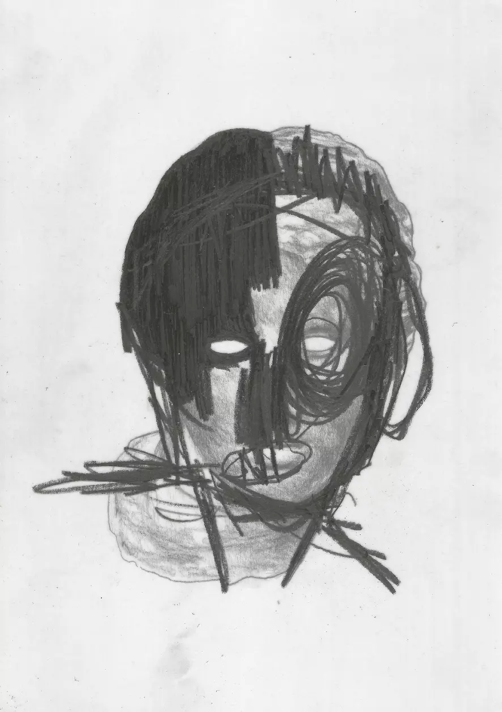 frederic malette-CALIGULA-21X29,7CM-GRAPHITE sur calque 180g sur deux face-2015-6