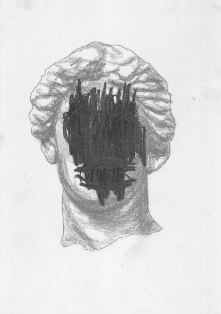 frederic malette-CALIGULA-21X29,7CM-GRAPHITE sur calque 180g sur deux face-2015-7