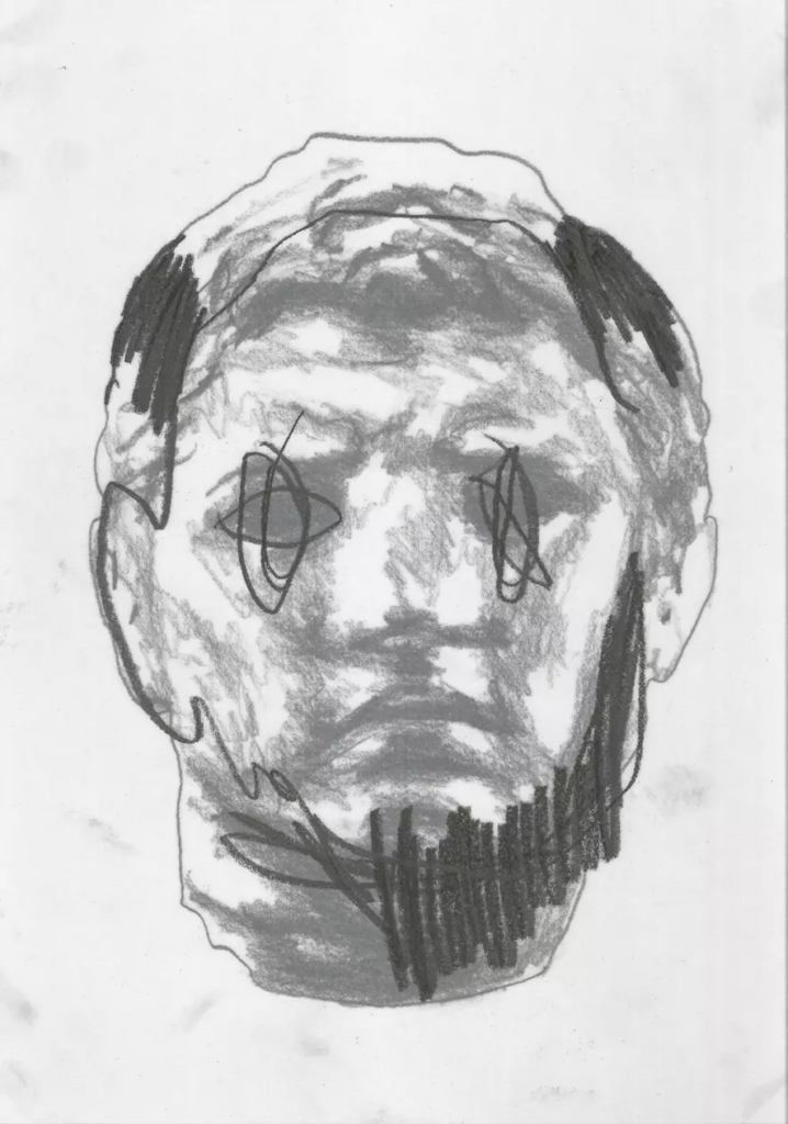 frederic malette-CALIGULA-21X29,7CM-GRAPHITE sur calque 180g sur deux face-2015-9