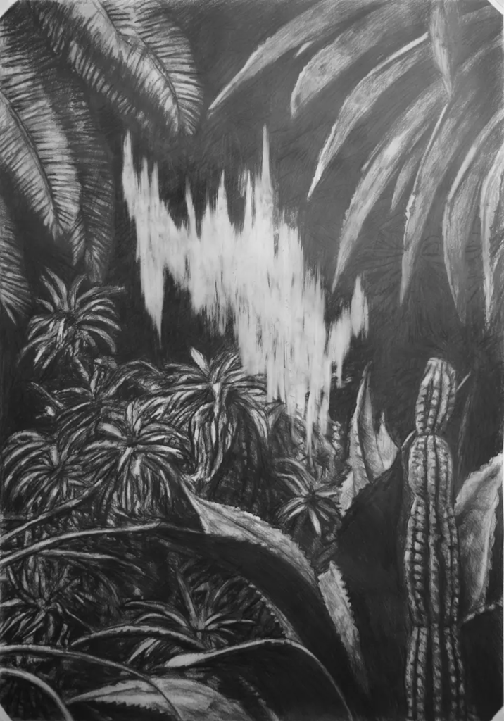 frederic malette-l envers du possible 4-graphite-70x100cm-2016