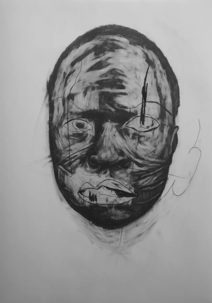 frederic malette-la fameuse part des anges-graphite-70X100CM-2016-3