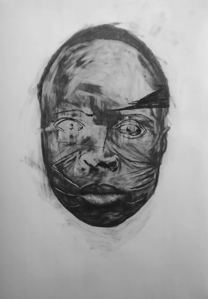 frederic malette-la fameuse part des anges-graphite-70X100CM-2016-4