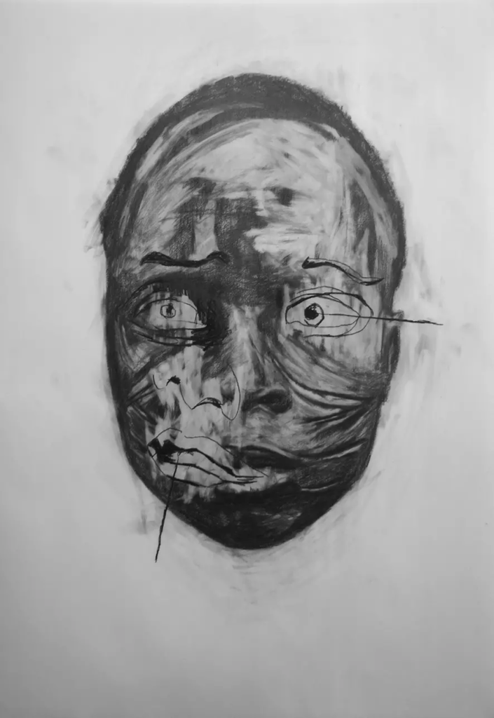 frederic malette-la fameuse part des anges-graphite-70X100CM-2016-5