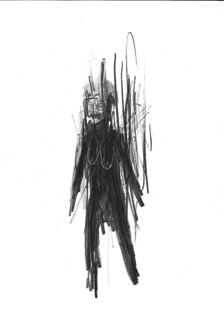 frederic malette-LES PETITS CORPS-21X29,7CM-GRAPHITE-2016- 11