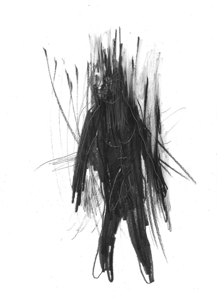 frederic malette-LES PETITS CORPS-21X29,7CM-GRAPHITE-2016-12