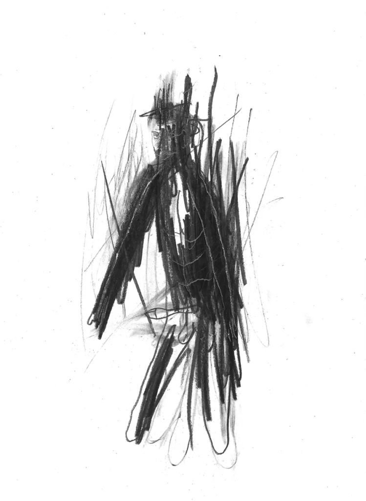 frederic malette-LES PETITS CORPS-21X29,7CM-GRAPHITE-2016-13