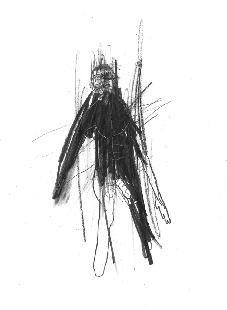 frederic malette-LES PETITS CORPS-21X29,7CM-GRAPHITE-2016-15