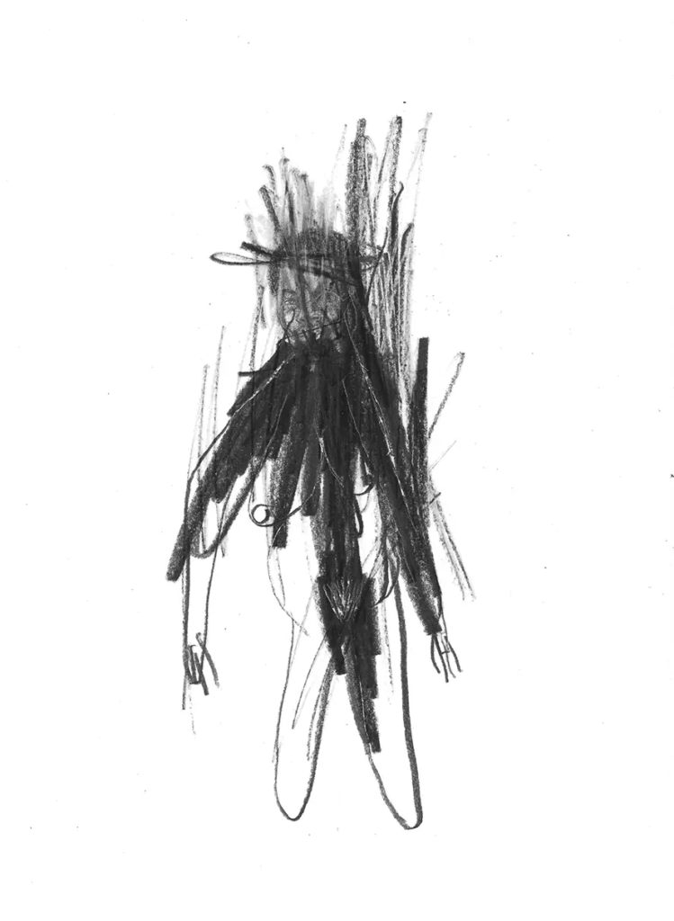 frederic malette-LES PETITS CORPS-21X29,7CM-GRAPHITE-2016-19