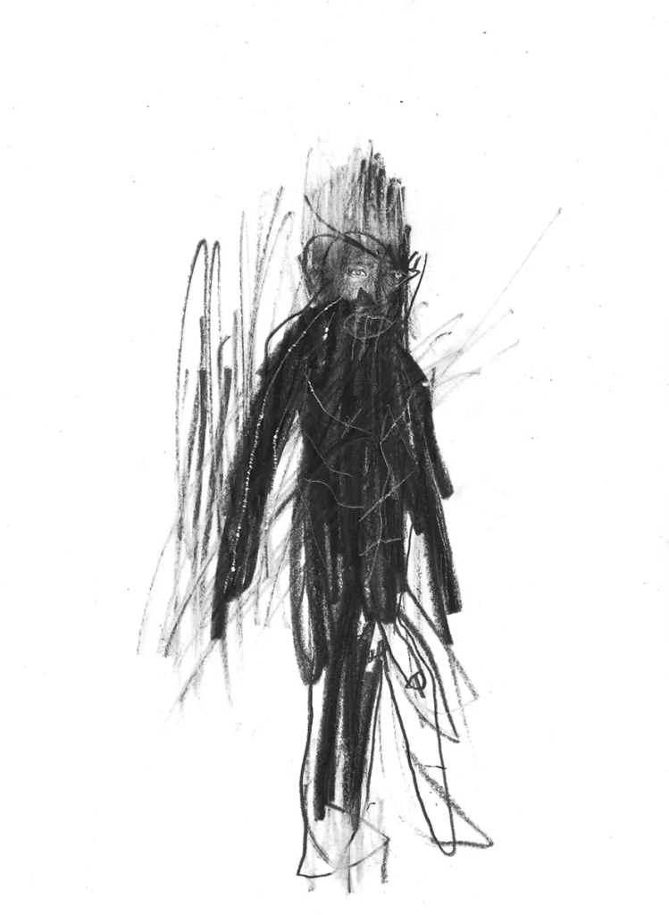 frederic malette-LES PETITS CORPS-21X29,7CM-GRAPHITE-2016-23