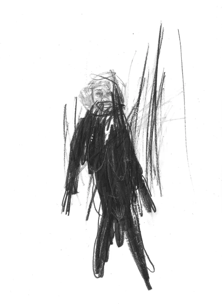 frederic malette-LES PETITS CORPS-21X29,7CM-GRAPHITE-2016-24