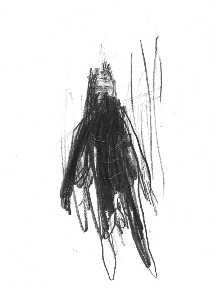 frederic malette-LES PETITS CORPS-21X29,7CM-GRAPHITE-2016-25