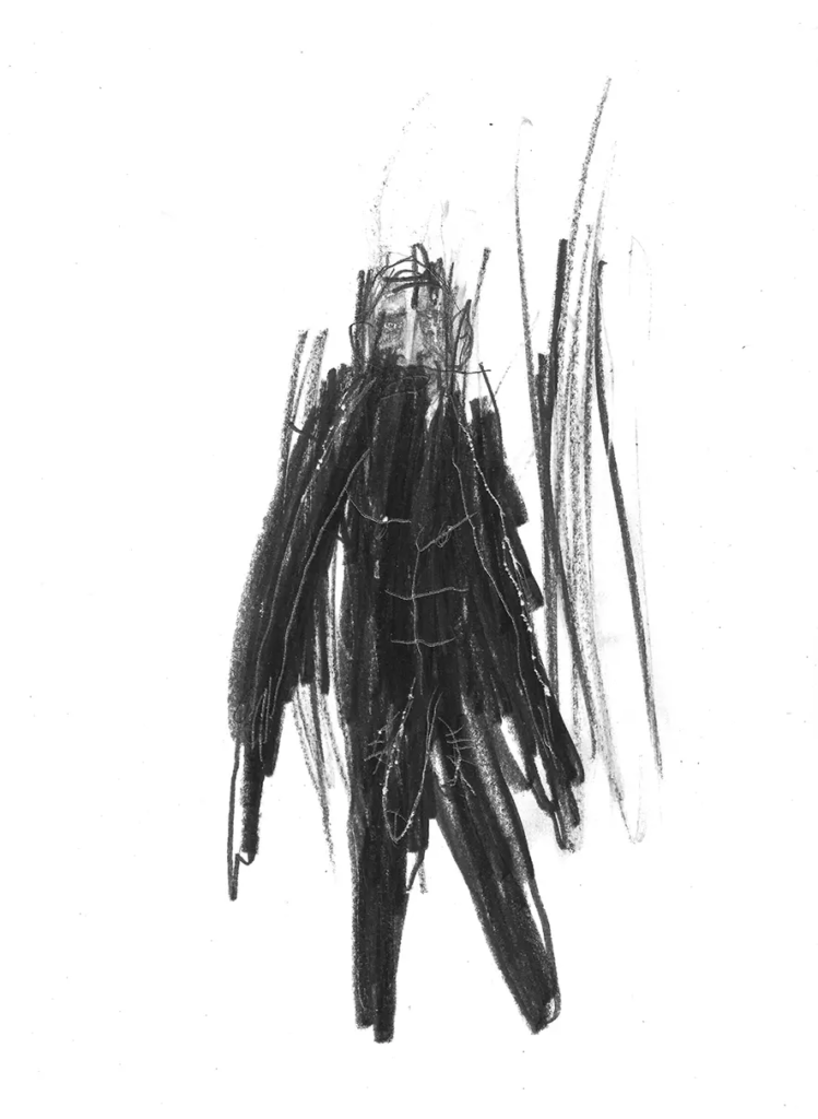 frederic malette-LES PETITS CORPS-21X29,7CM-GRAPHITE-2016-26