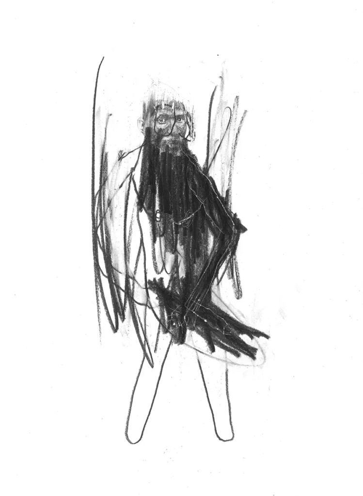 frederic malette-LES PETITS CORPS-21X29,7CM-GRAPHITE-2016-27