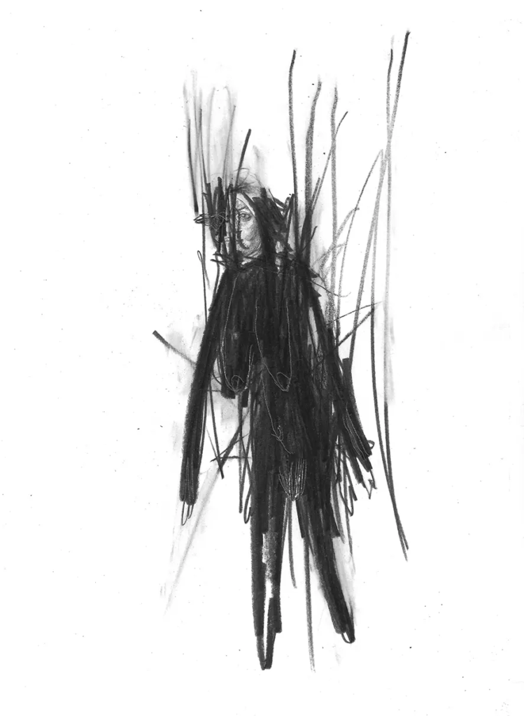 frederic malette-LES PETITS CORPS-21X29,7CM-GRAPHITE-2016-6