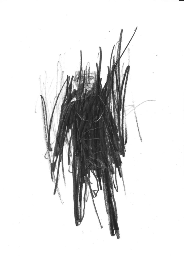 frederic malette-LES PETITS CORPS-21X29,7CM-GRAPHITE-2016- 8