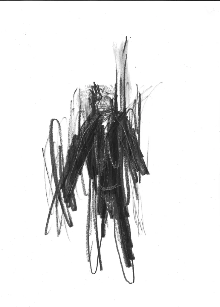 frederic malette-LES PETITS CORPS-21X29,7CM-GRAPHITE-2016- 9
